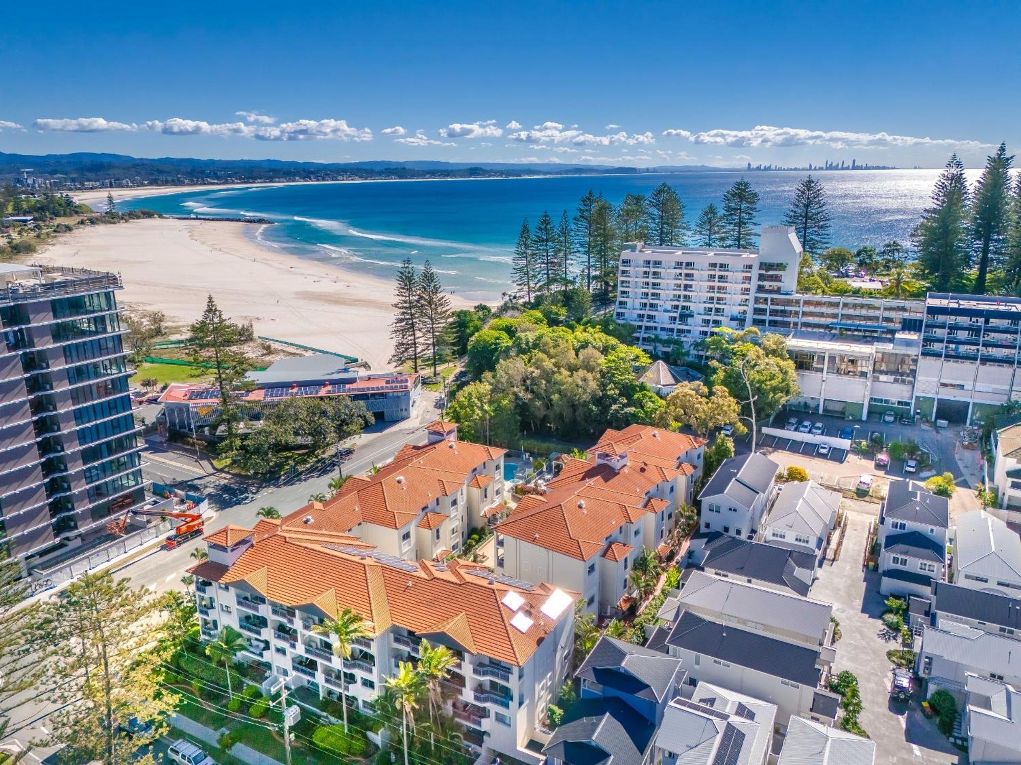 גולד קוסט Bella Mare Coolangatta Beachside Apartments מראה חיצוני תמונה