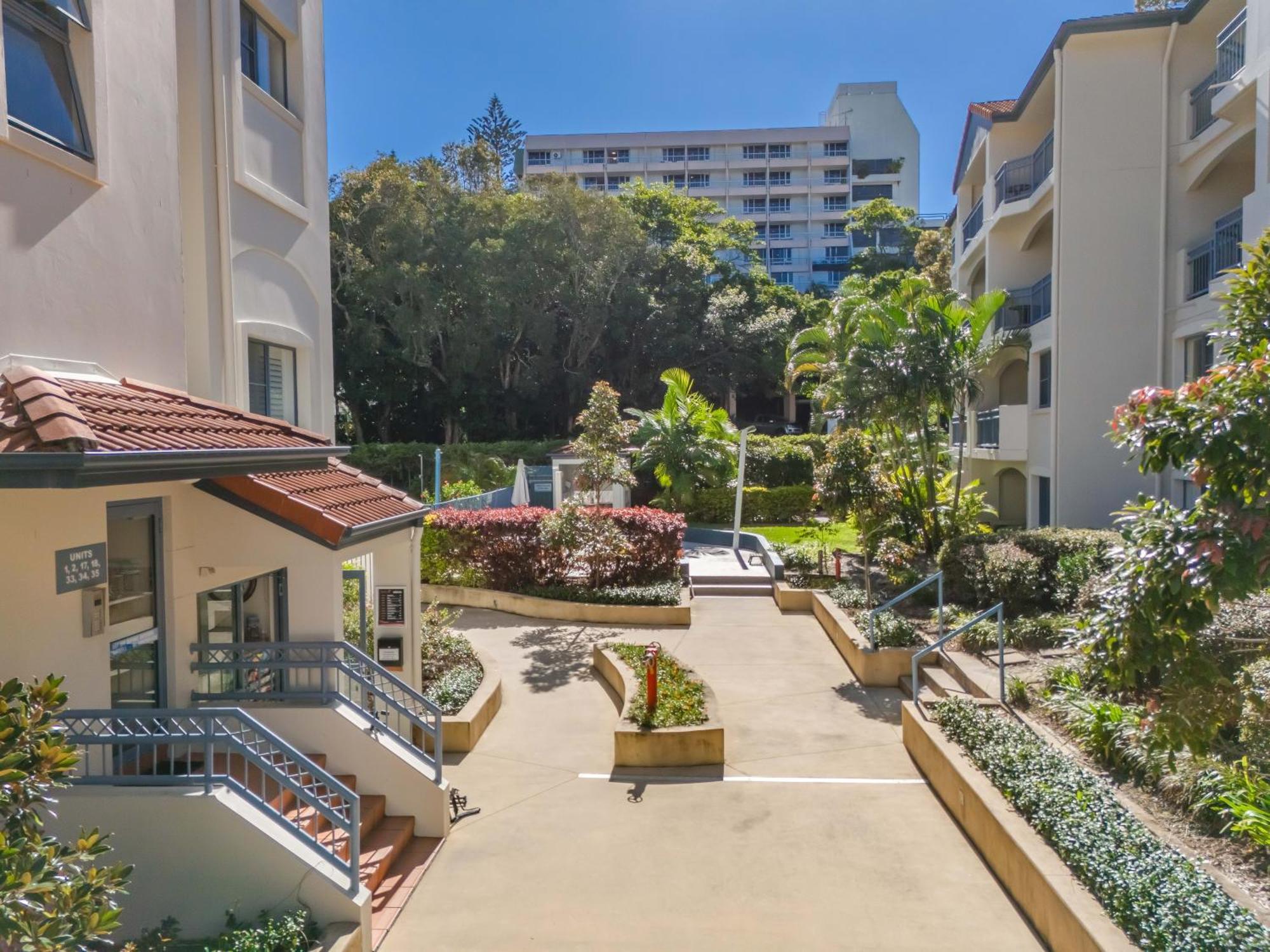 גולד קוסט Bella Mare Coolangatta Beachside Apartments מראה חיצוני תמונה