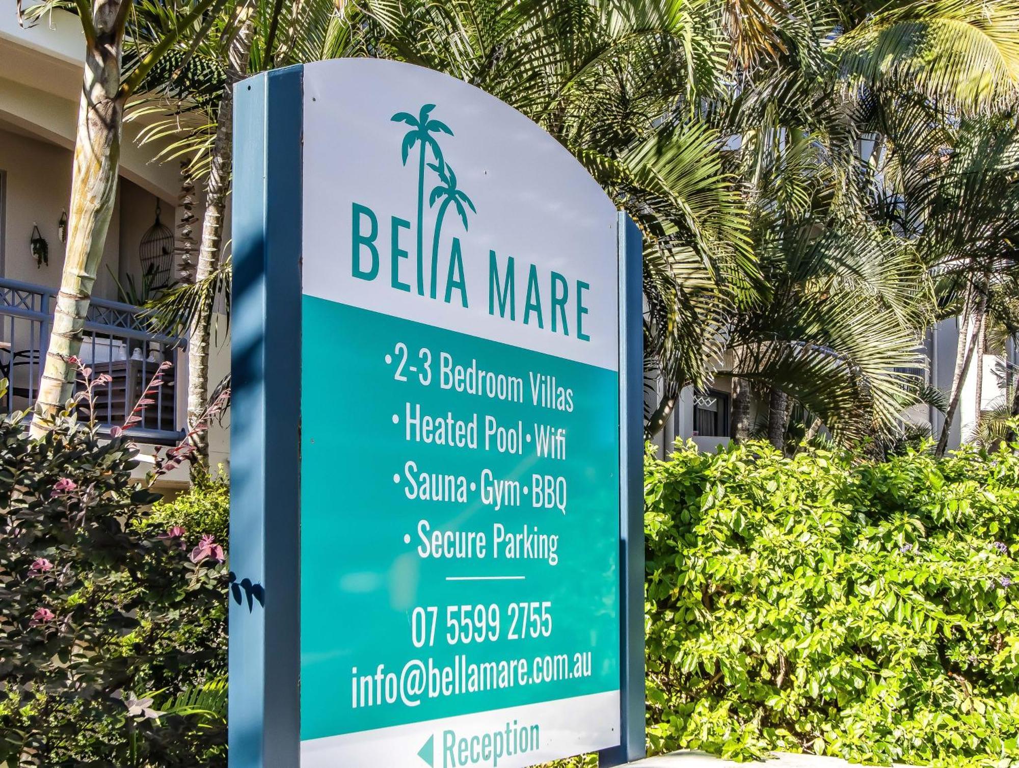 גולד קוסט Bella Mare Coolangatta Beachside Apartments מראה חיצוני תמונה