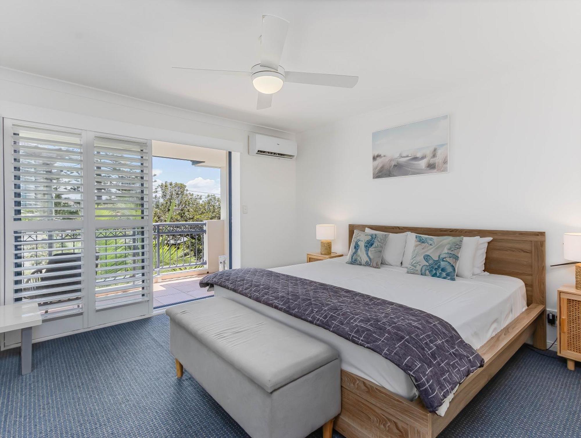 גולד קוסט Bella Mare Coolangatta Beachside Apartments מראה חיצוני תמונה