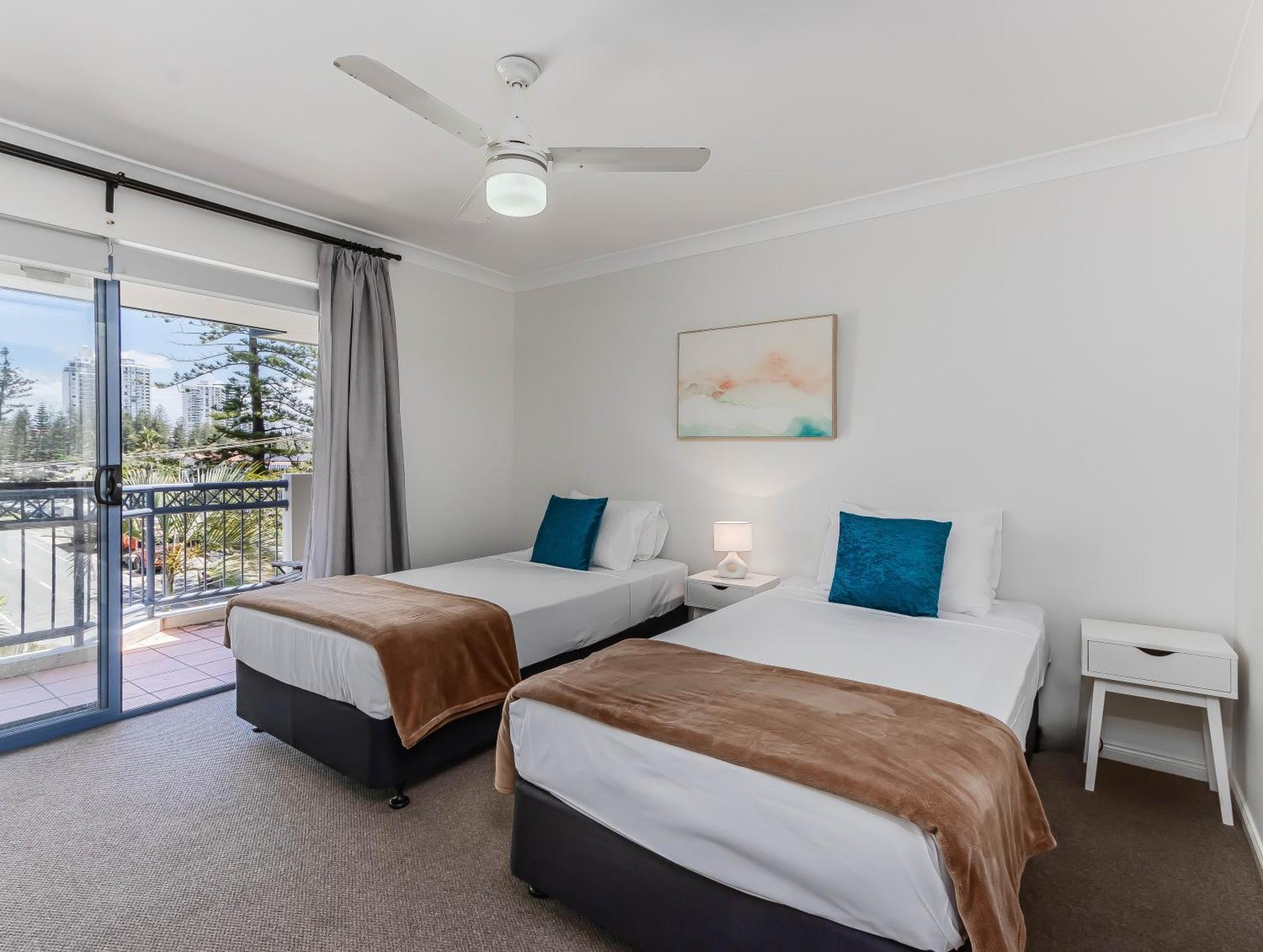 גולד קוסט Bella Mare Coolangatta Beachside Apartments מראה חיצוני תמונה