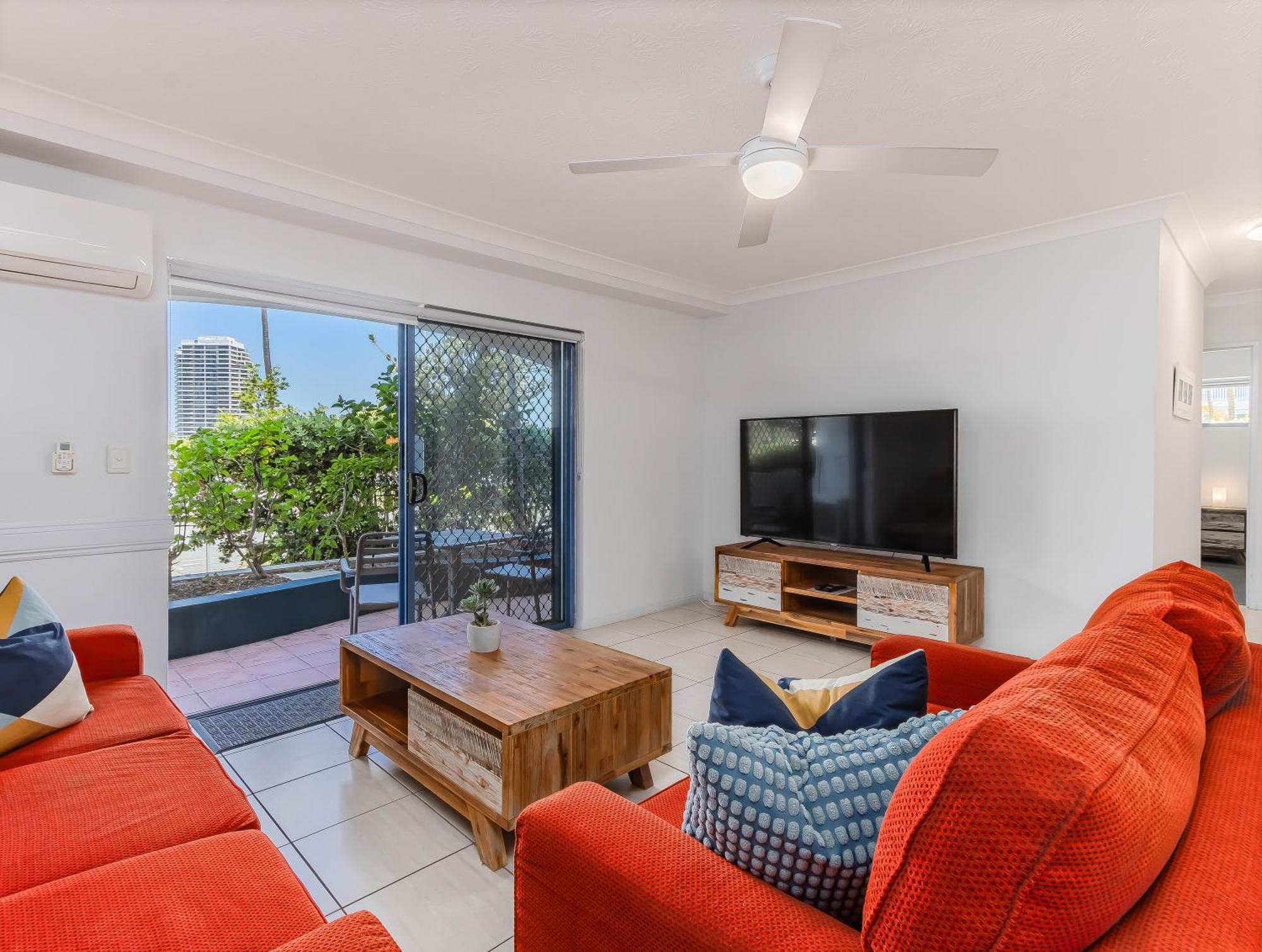 גולד קוסט Bella Mare Coolangatta Beachside Apartments מראה חיצוני תמונה