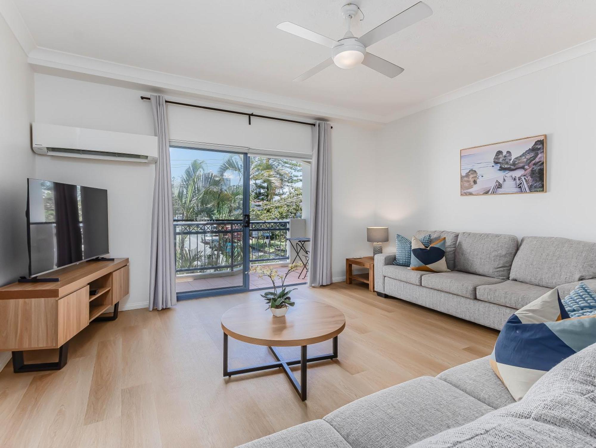 גולד קוסט Bella Mare Coolangatta Beachside Apartments מראה חיצוני תמונה