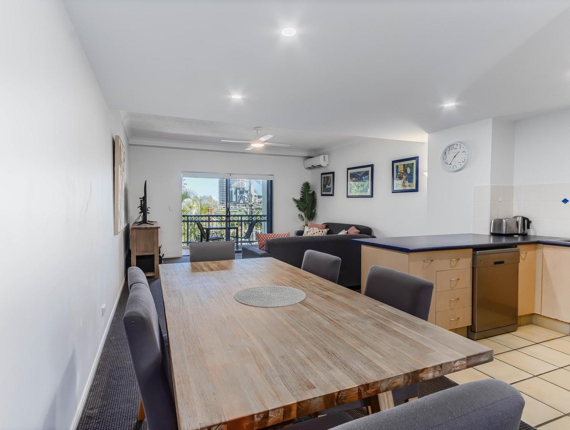 גולד קוסט Bella Mare Coolangatta Beachside Apartments מראה חיצוני תמונה