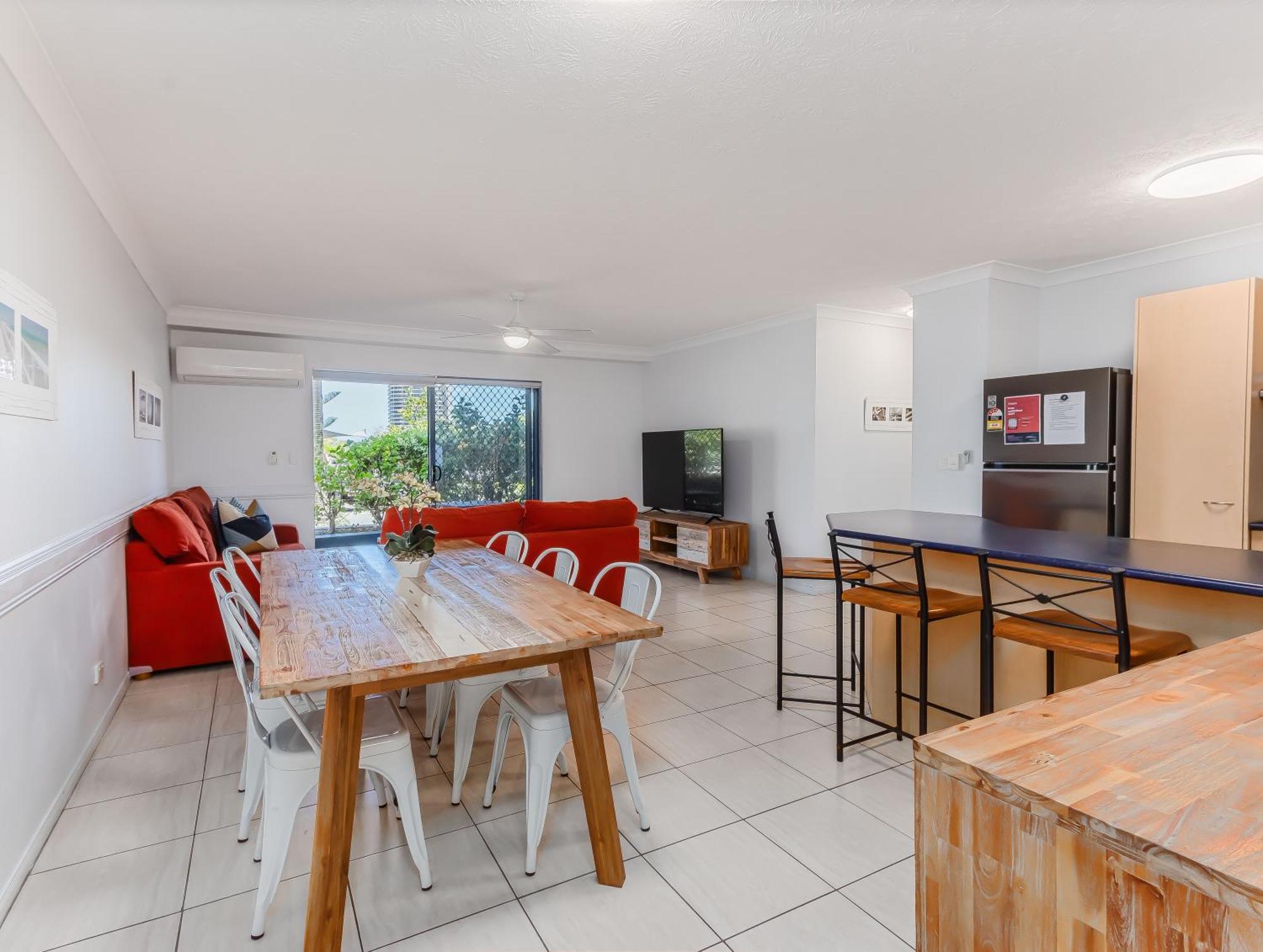 גולד קוסט Bella Mare Coolangatta Beachside Apartments מראה חיצוני תמונה