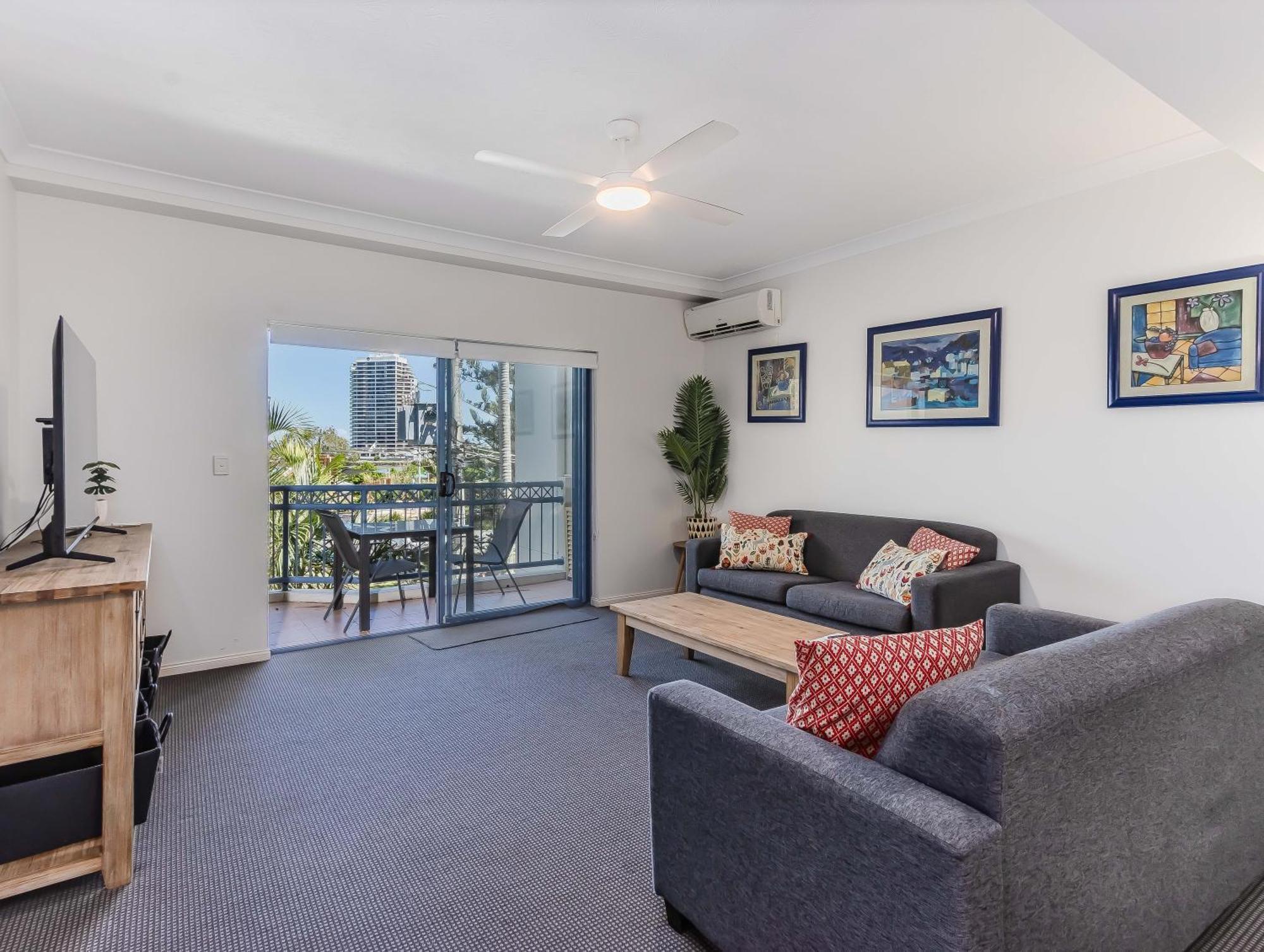 גולד קוסט Bella Mare Coolangatta Beachside Apartments מראה חיצוני תמונה