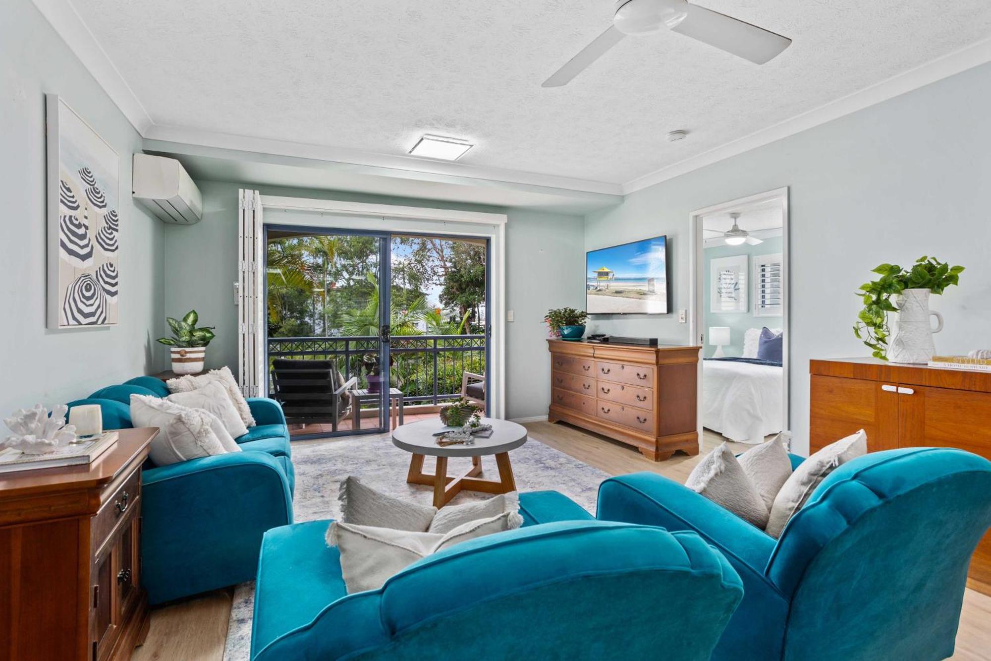 גולד קוסט Bella Mare Coolangatta Beachside Apartments מראה חיצוני תמונה