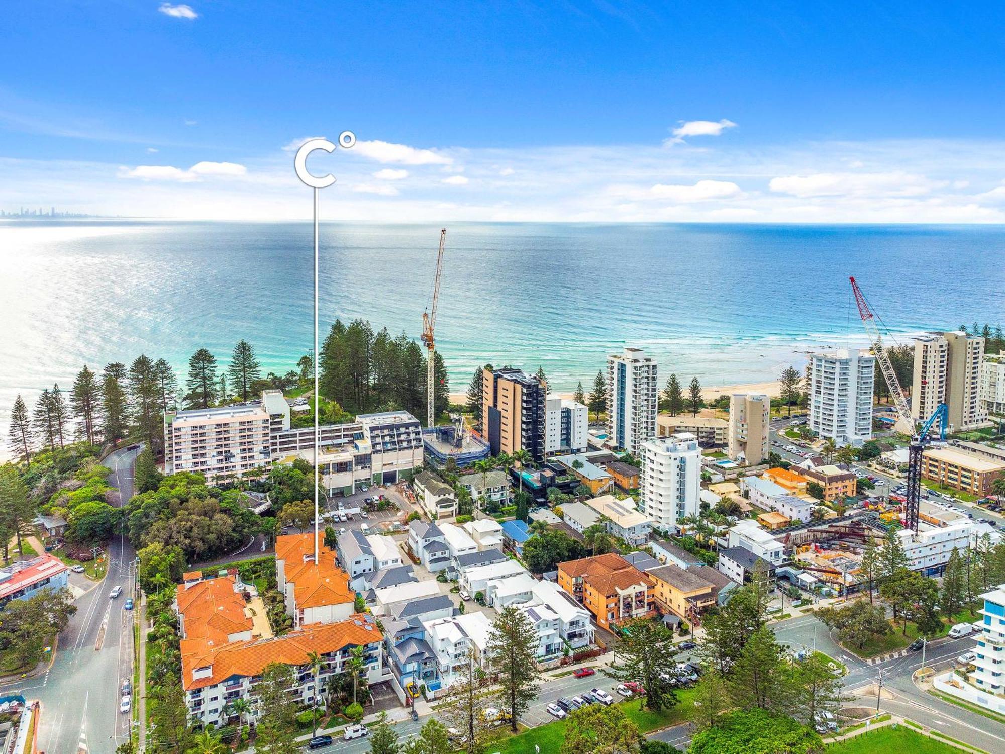 גולד קוסט Bella Mare Coolangatta Beachside Apartments מראה חיצוני תמונה