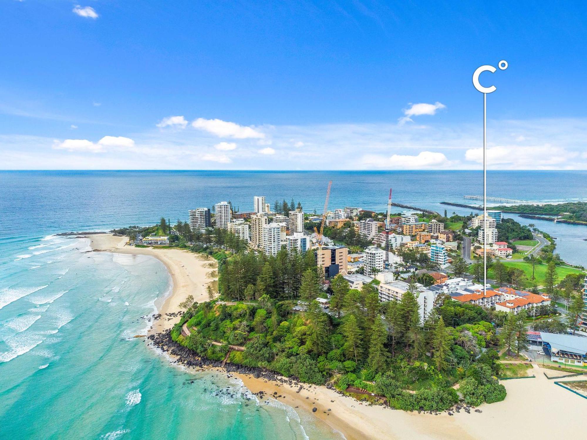 גולד קוסט Bella Mare Coolangatta Beachside Apartments מראה חיצוני תמונה