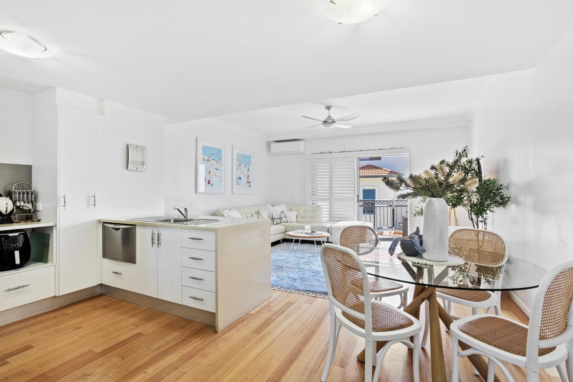 גולד קוסט Bella Mare Coolangatta Beachside Apartments מראה חיצוני תמונה