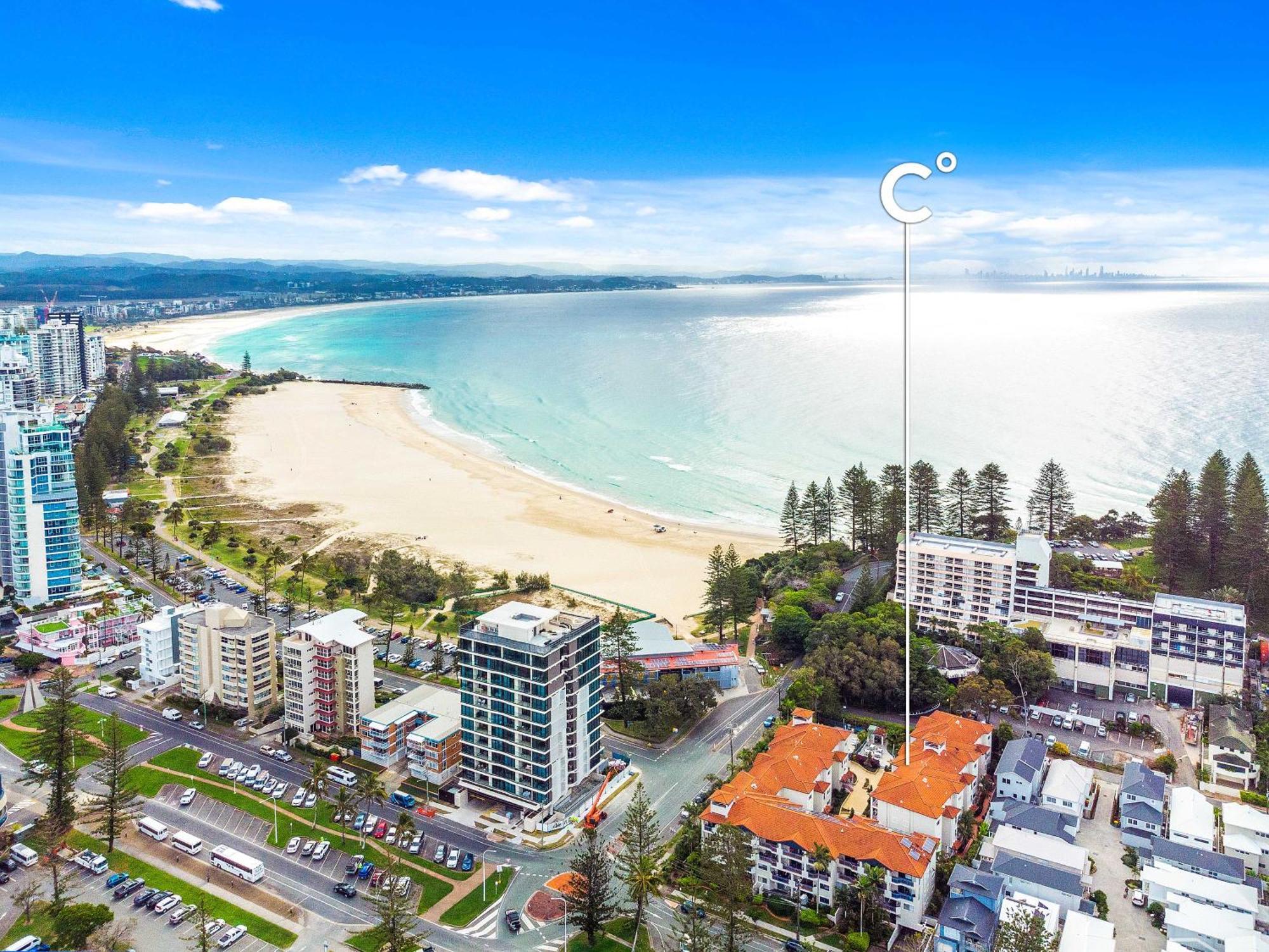גולד קוסט Bella Mare Coolangatta Beachside Apartments מראה חיצוני תמונה