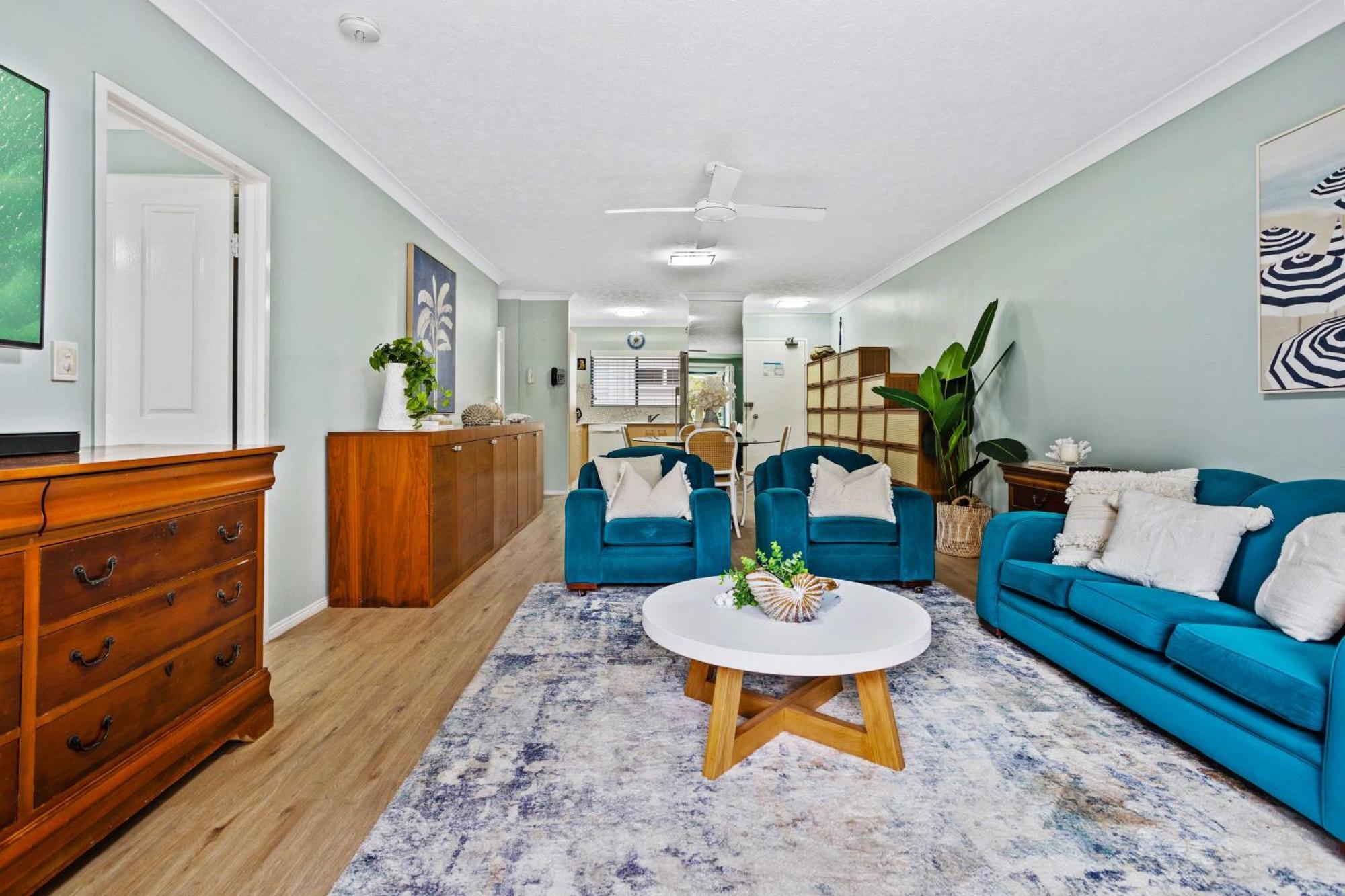 גולד קוסט Bella Mare Coolangatta Beachside Apartments מראה חיצוני תמונה