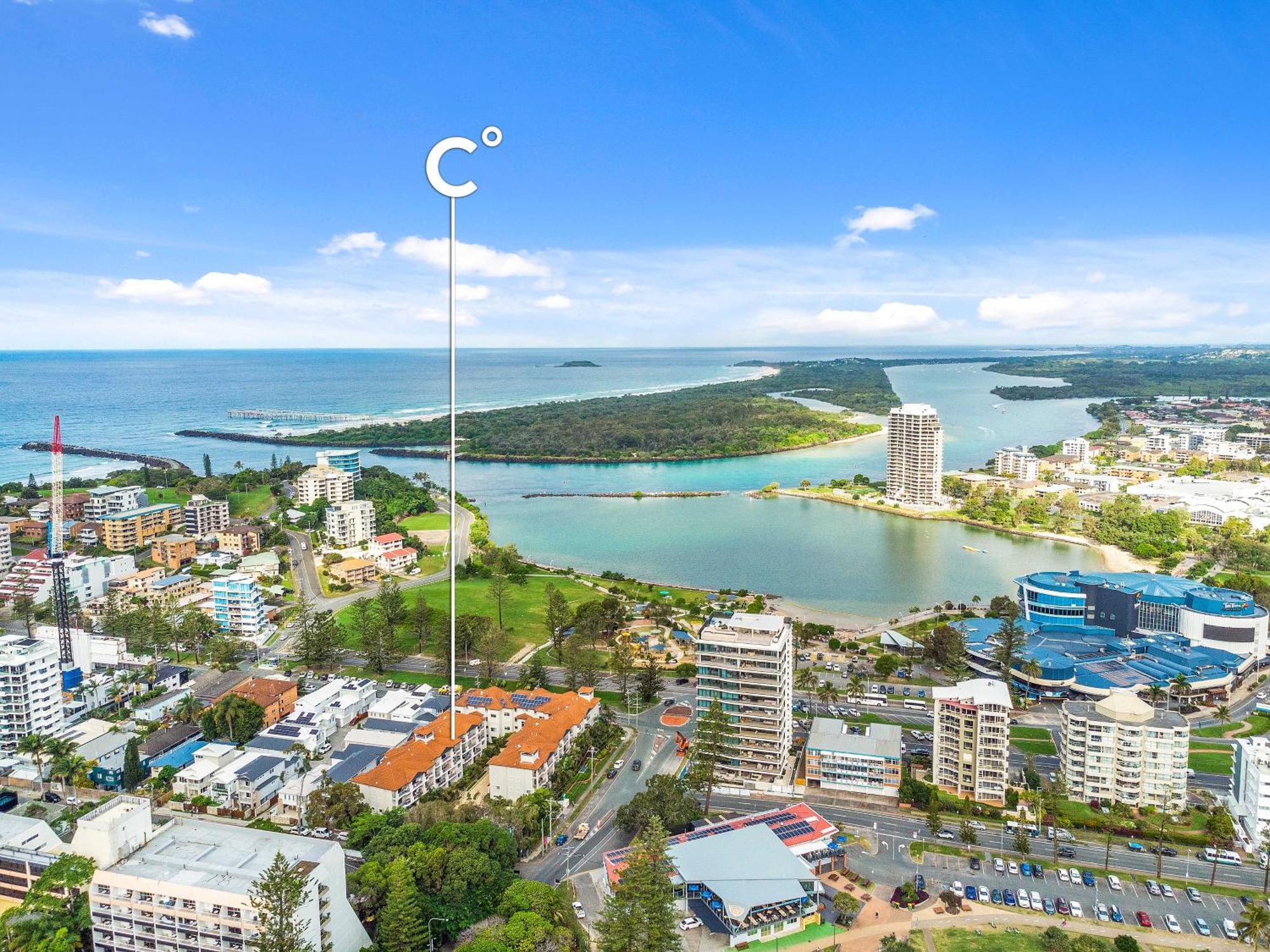 גולד קוסט Bella Mare Coolangatta Beachside Apartments מראה חיצוני תמונה